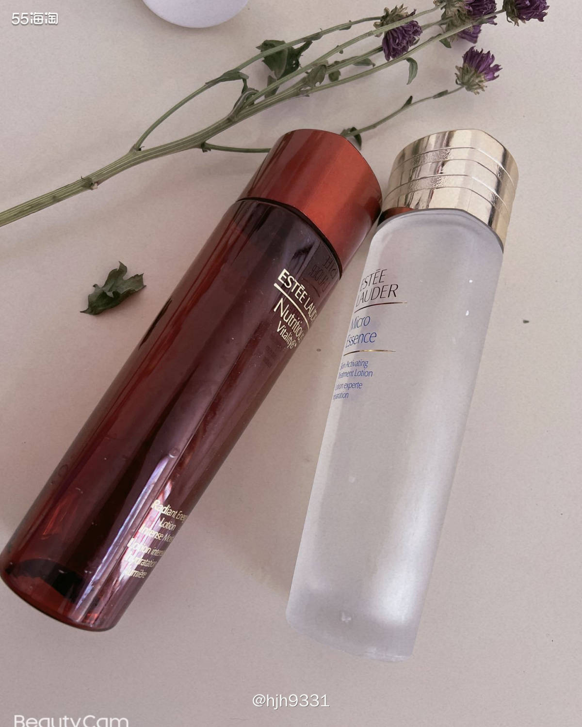 ✨最近用完的爽肤水，都是雅诗兰黛的，主要还是自己海淘的，价格