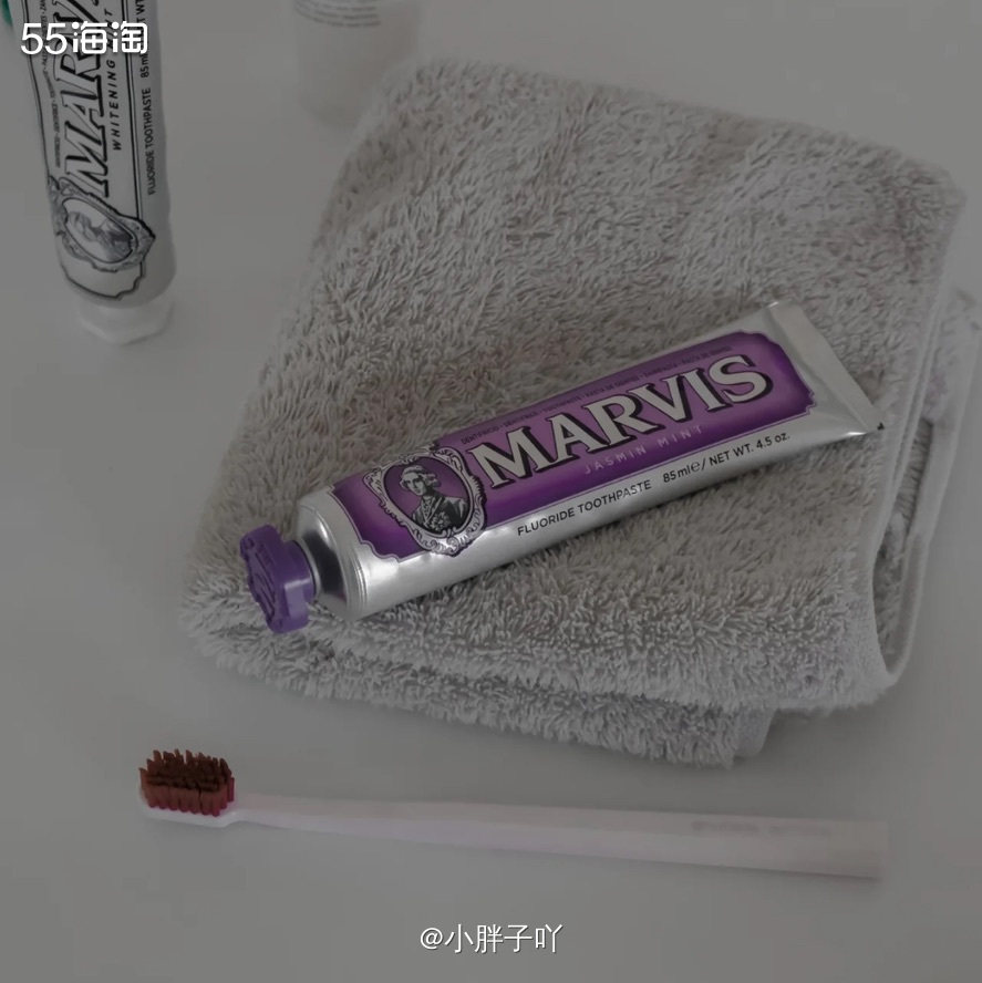 🐳产品种草：Marvis 茉莉薄荷牙膏  🐳产品容量：8