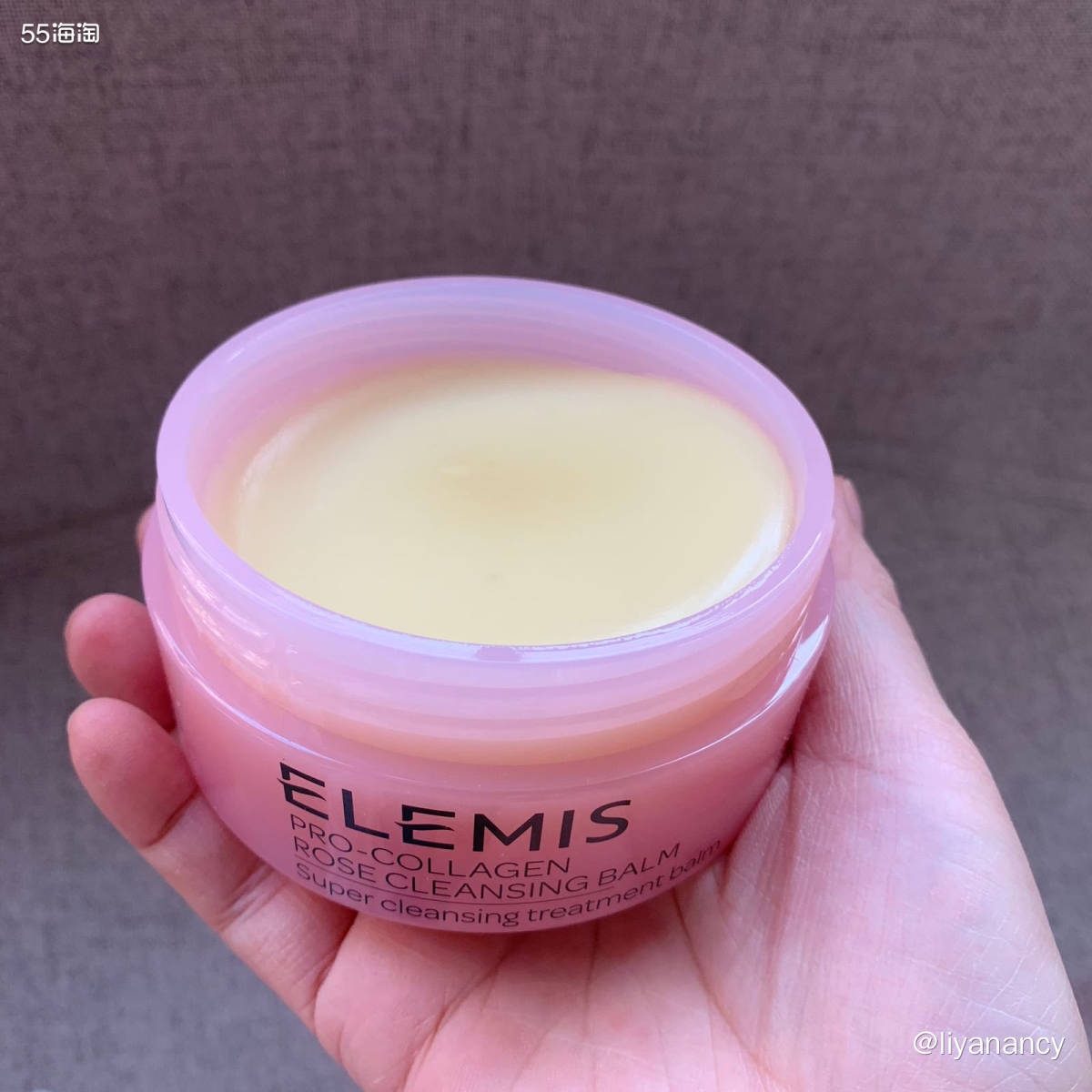 ✨因为elemis玫瑰卸妆膏是我今年回购比较多的一款卸妆膏，