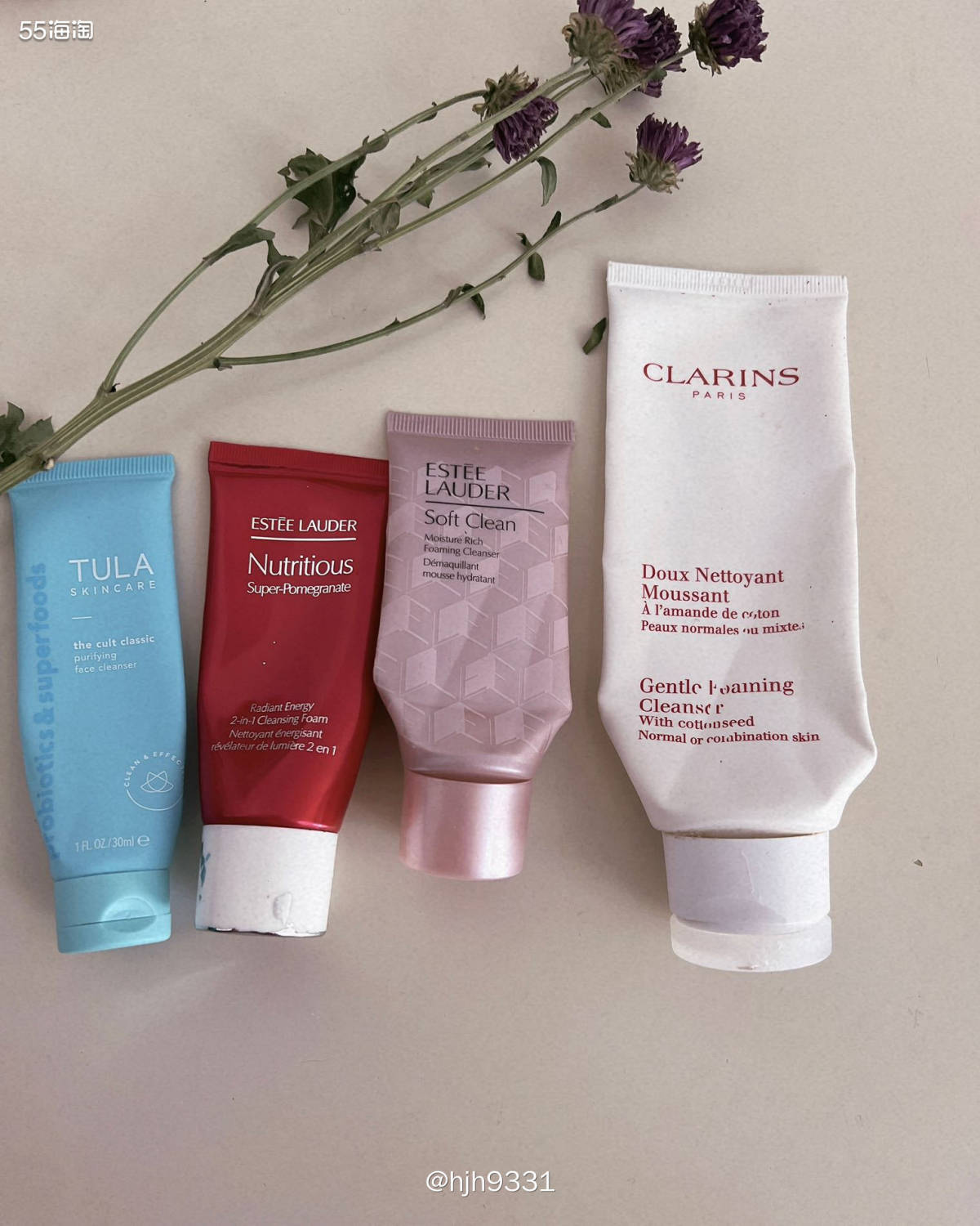 ✨这些是近期空瓶的洗面奶，有正装有小样，如果一定要选一款最喜