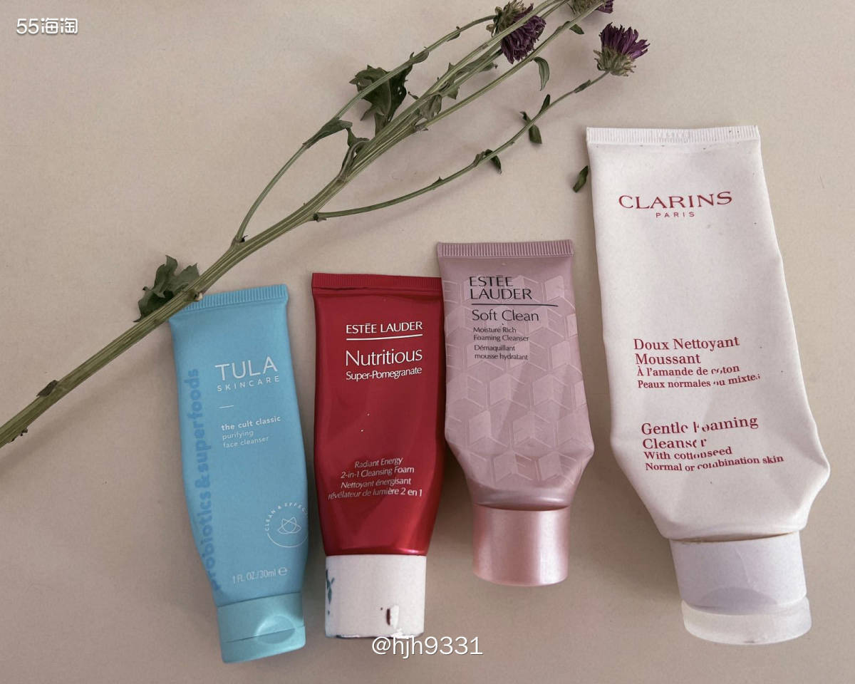 ✨这些是近期空瓶的洗面奶，有正装有小样，如果一定要选一款最喜