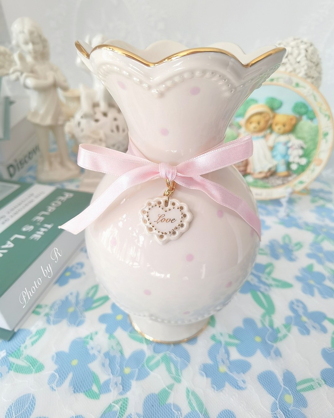 #陶瓷花瓶 #Lenox花瓶 #海淘开箱 #中邮海外购  L
