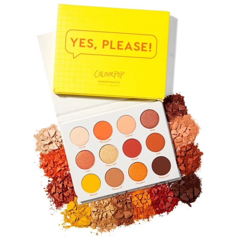 ColourPop这个品牌大家都应该比较熟悉了 他家的眼影盘