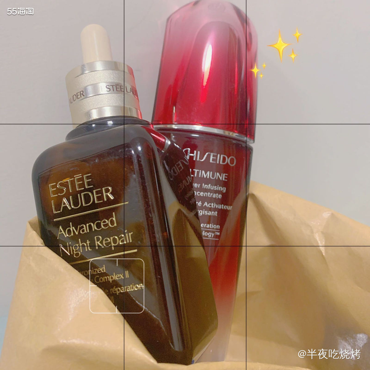 🥞这两年来用的维稳精华基本就是小棕瓶和红腰子啦，其实我个人