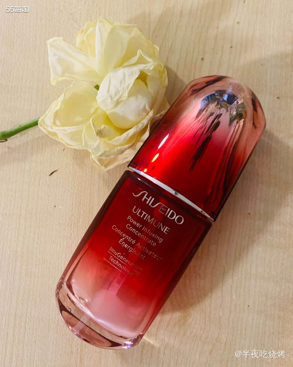 🥞这两年来用的维稳精华基本就是小棕瓶和红腰子啦，其实我个人