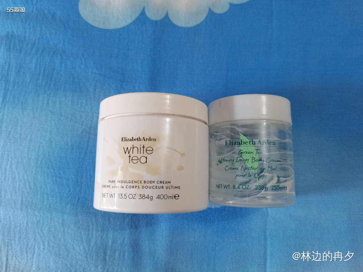 说起我最爱的身体乳，非雅顿的白茶和绿茶莫属。 其中雅顿白茶身