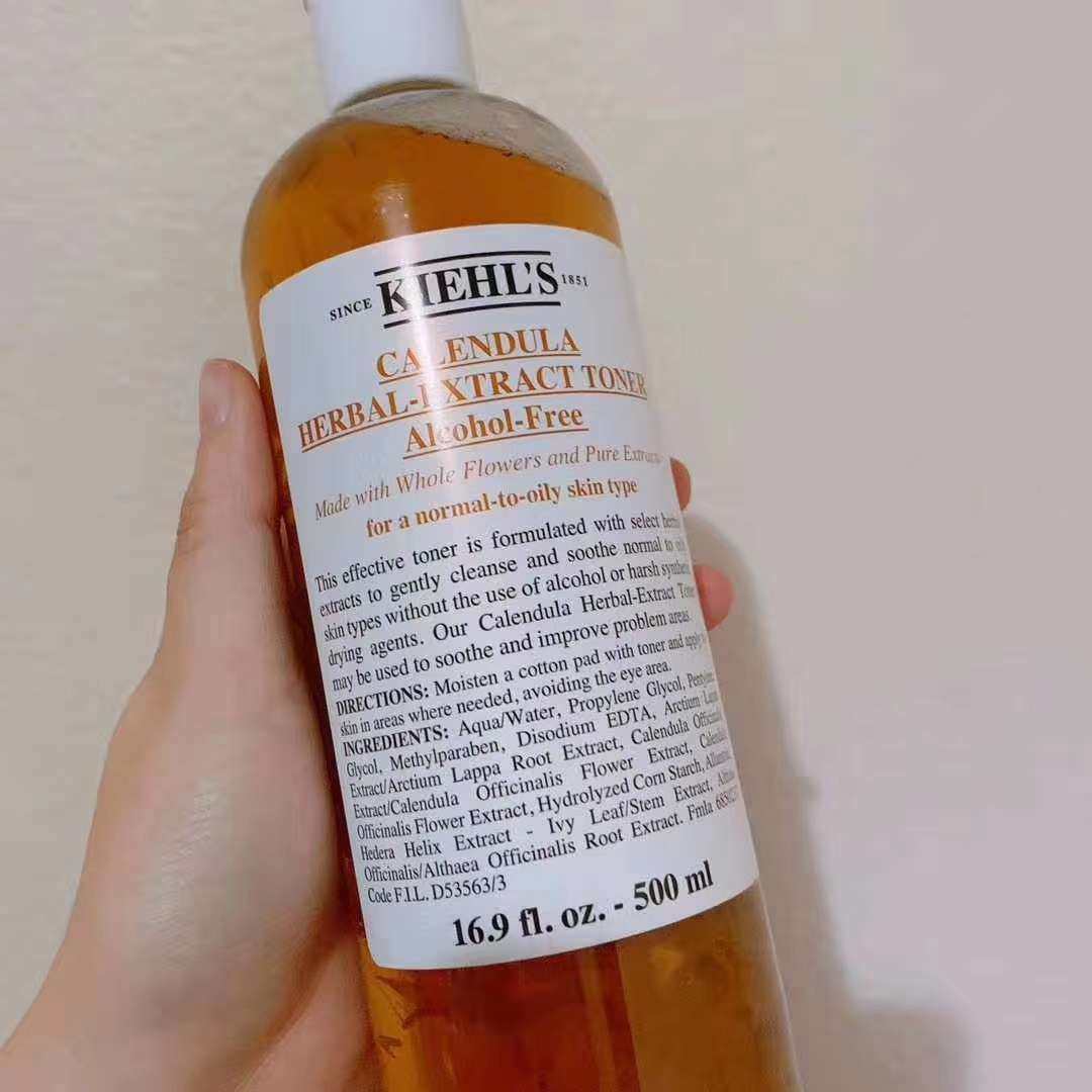 🌈上个月又解锁了一款超好用的爽肤水-科颜氏金盏花水，因为内