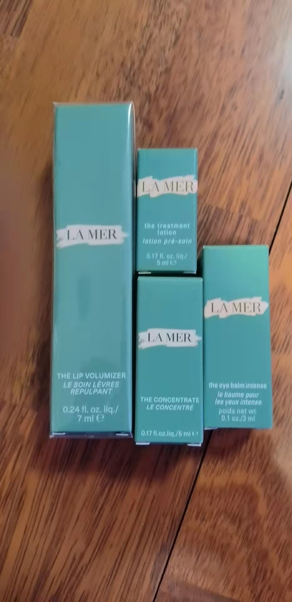 lamer唇膜还有几个小样，完美收
