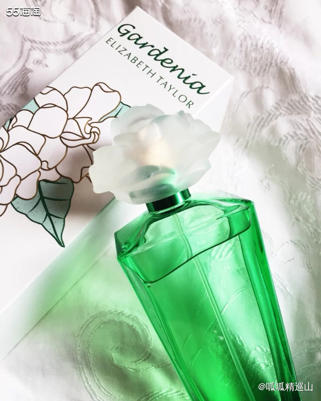 🔶从小就超级喜欢栀子花的我，一直对栀子花香味有一种独特的迷