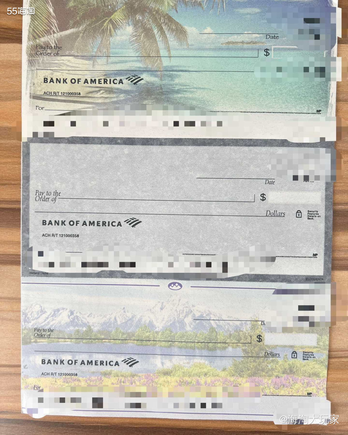 个人支票一般和你的支票账户（checking account