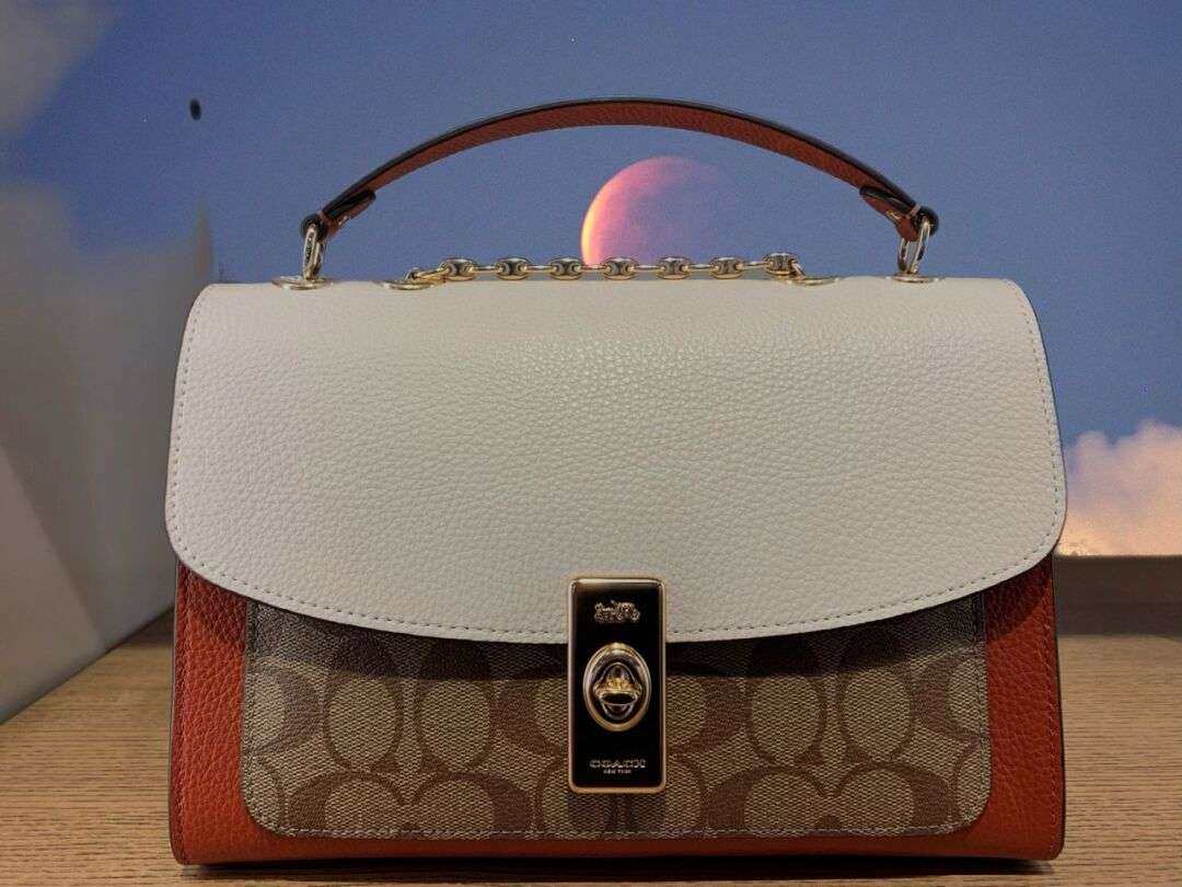 coach lane老花单肩包,五折199刀,32天!,海淘攻略-55海淘社区