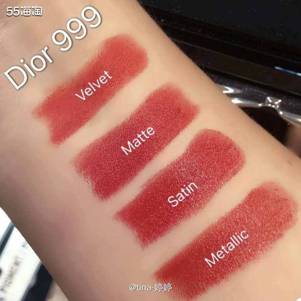 如果必须要一支唇膏，我觉得迪奥999必须榜上有名，霸气的宣传