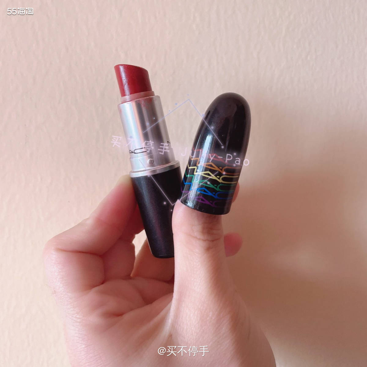 💕💕💕又迎来了新一轮的口红打卡，我的闲置口红又有了用武