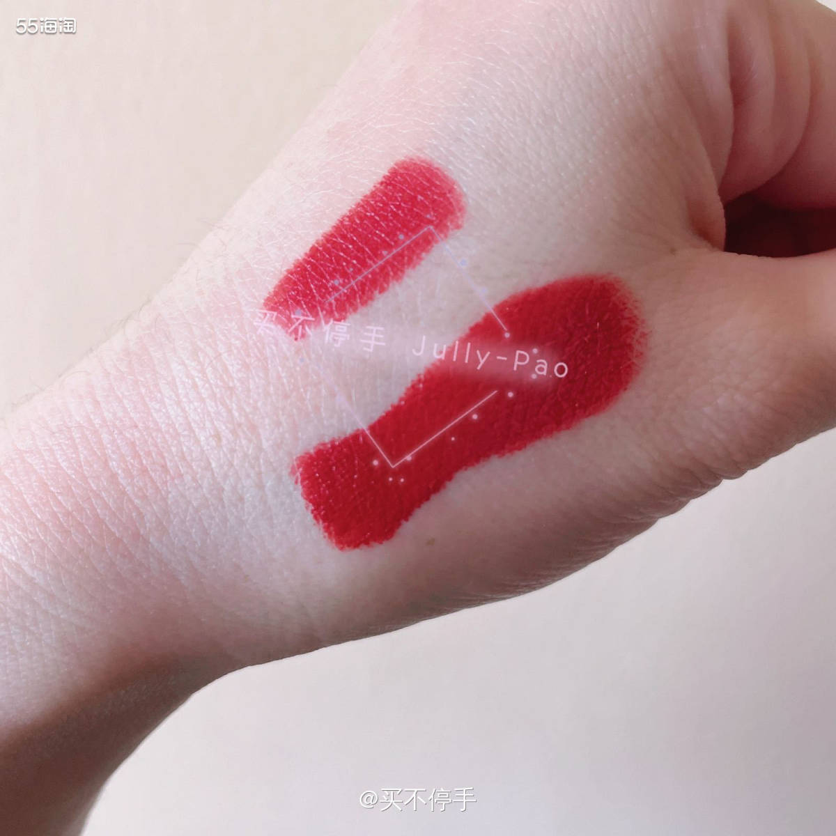 💕💕💕又迎来了新一轮的口红打卡，我的闲置口红又有了用武