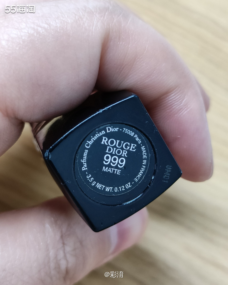说到口红💄必须得有迪奥999的一席之地，迪奥999又分为滋