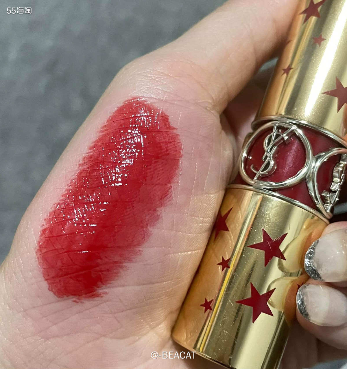 这只曾经丝芙兰6折低价甩卖过，小红书试色也是寥寥无几，但是这