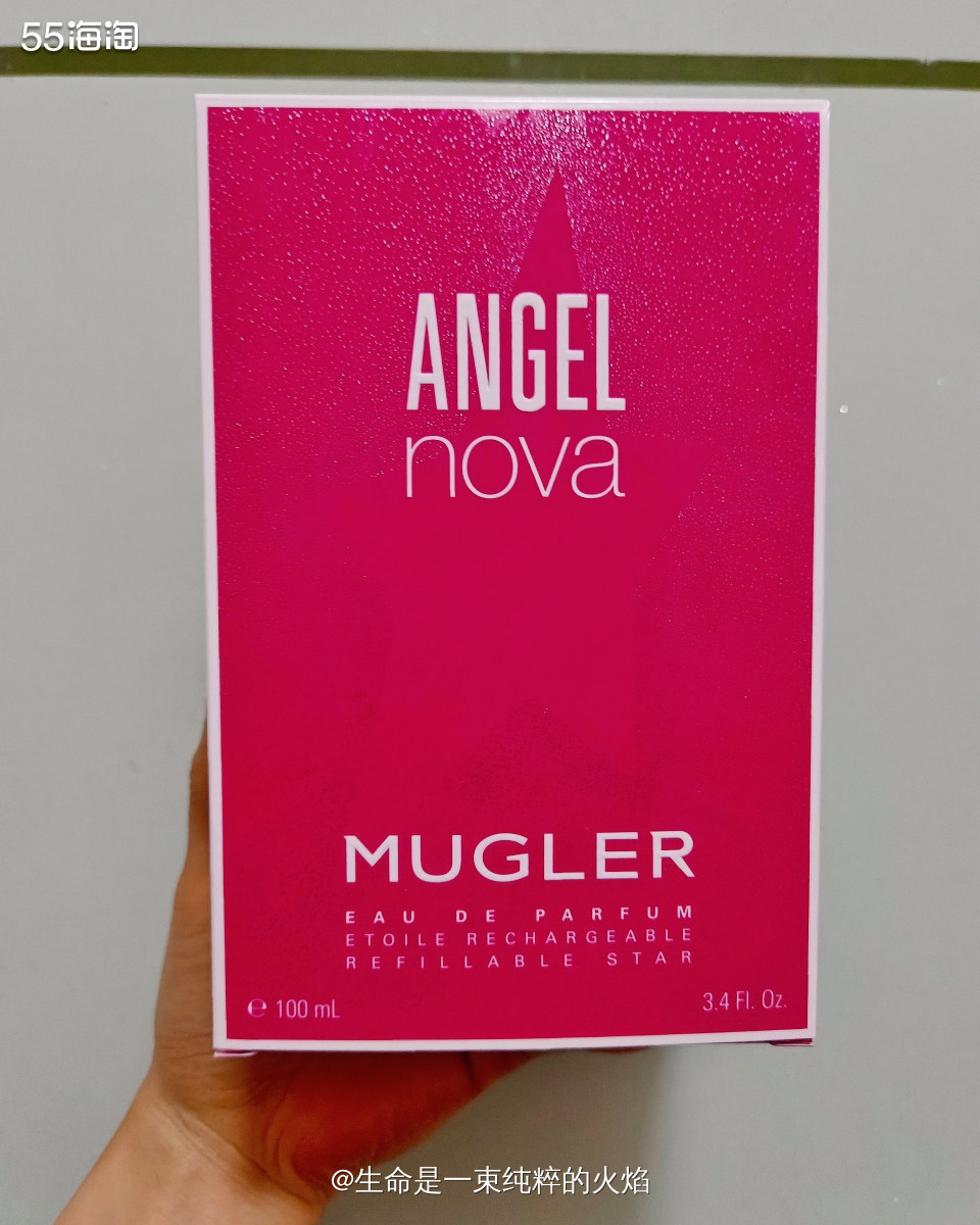 Mugler天使星星-好闻的热带水果香  🌸这支香水是我去
