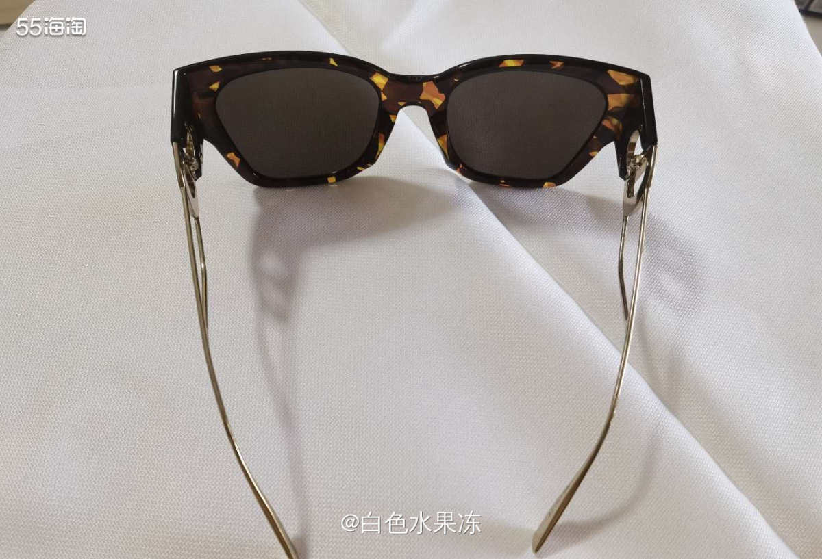 dior蒙田系列墨镜     1.这款迪奥墨镜系列我买了三个