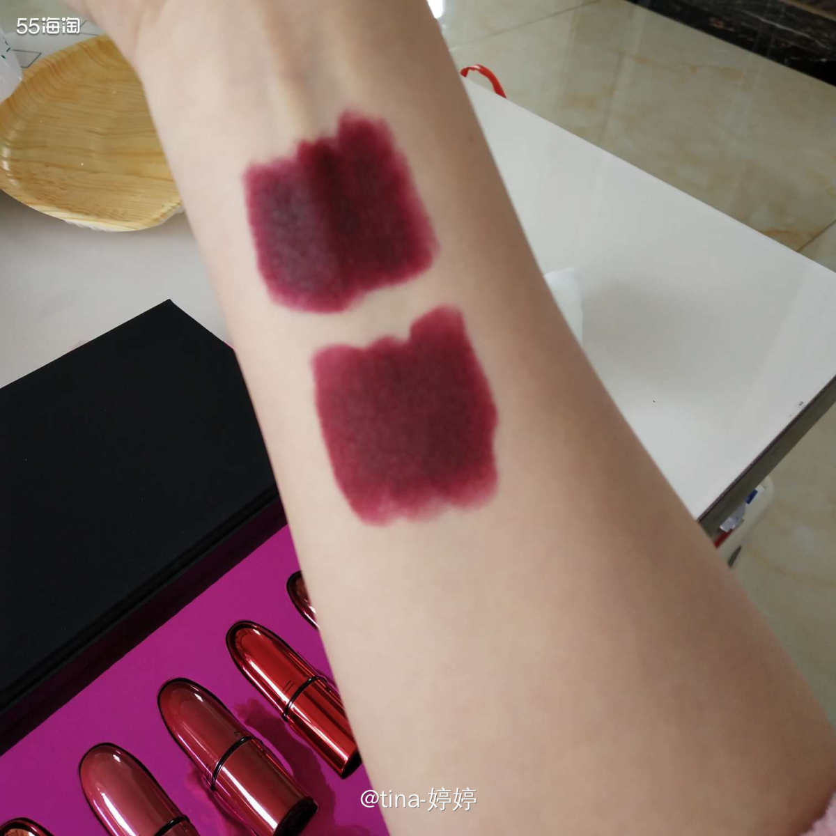 这是我很早之前被朋友的一个品牌叫仙蒂妮卡Cindy nick