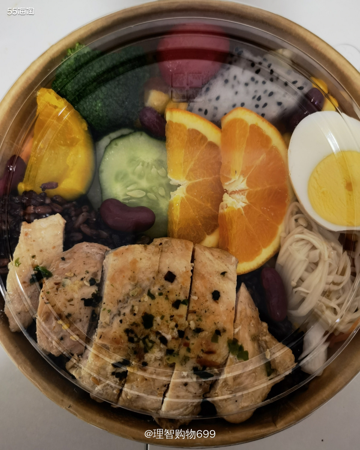 藏肉小天才之路011：今天自己做减脂餐  🎡 上数据！ 身