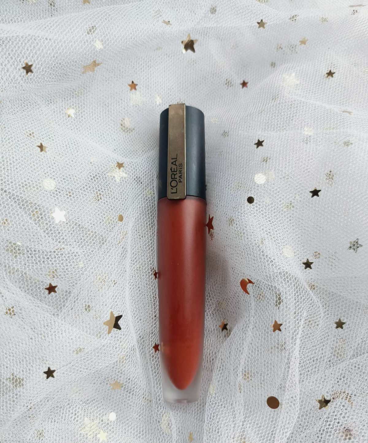 ✅打卡口红:欧莱雅小钢笔唇釉130 I amaze  ✅海淘