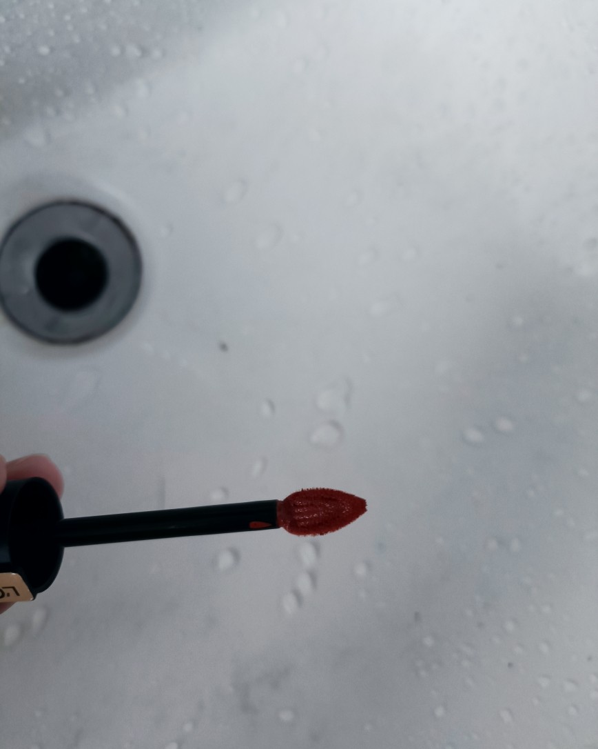 ✅打卡口红:欧莱雅小钢笔唇釉130 I amaze  ✅海淘