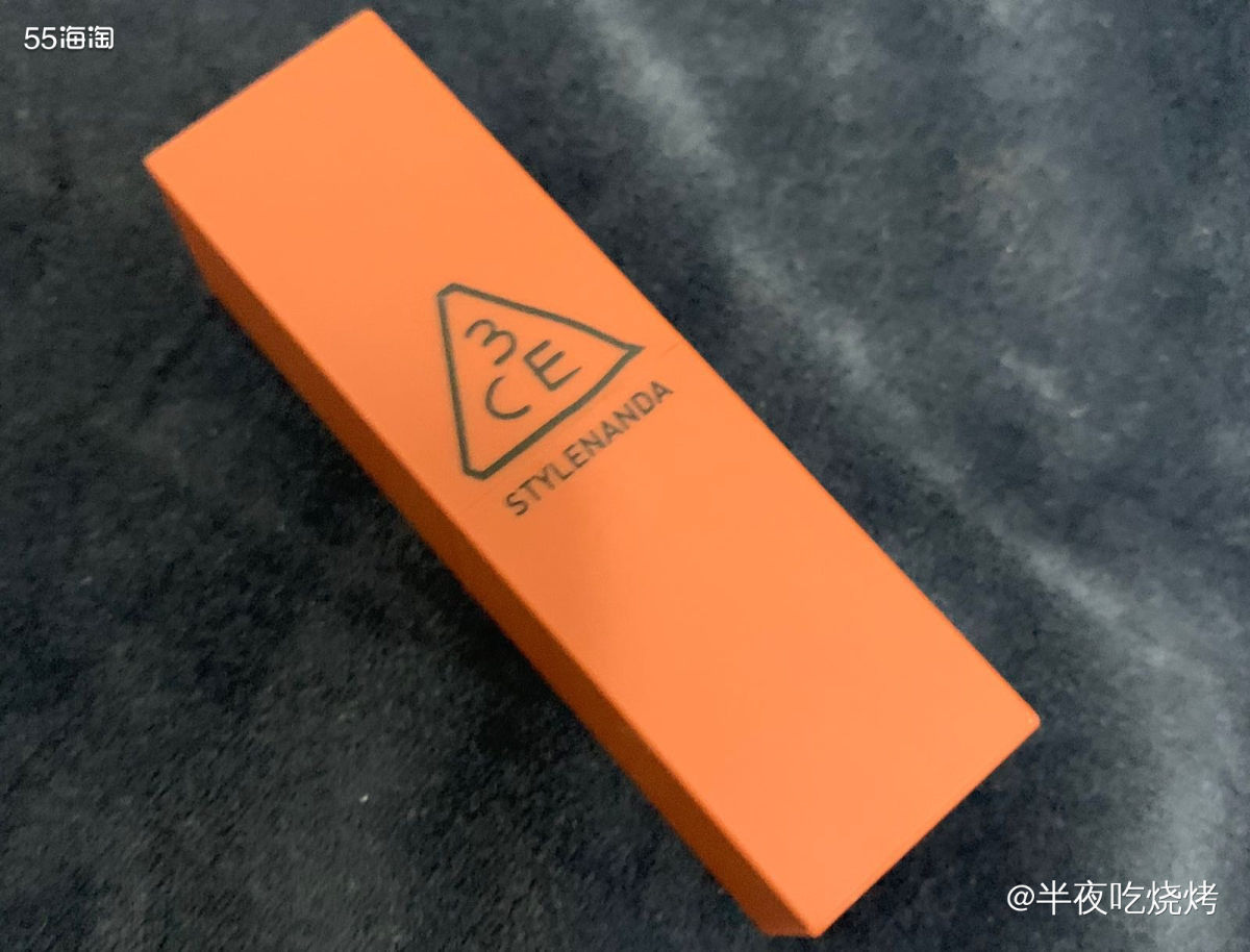 💕3ce算是前些年比较火的品牌了，这只116南瓜色还算比较