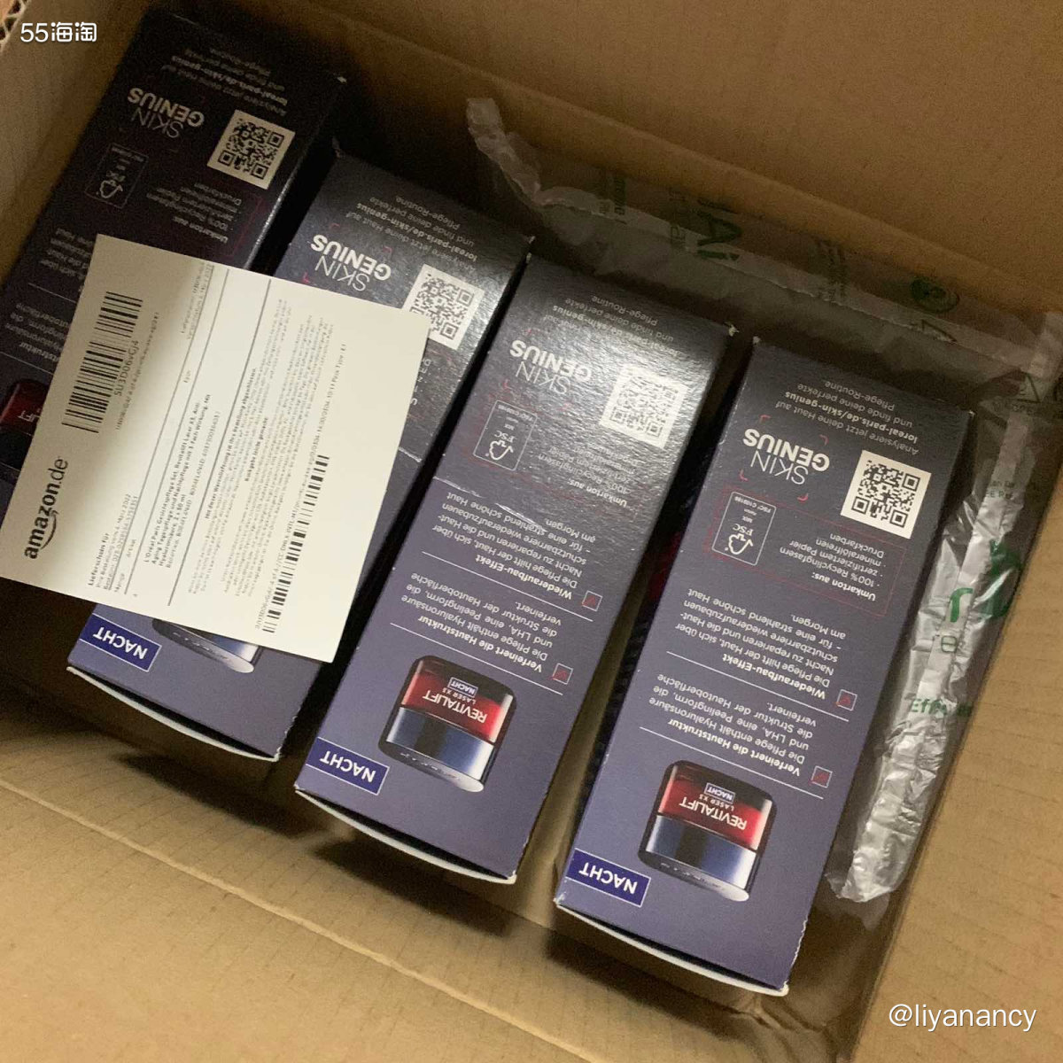 这些都是亚马逊海外购的新开箱，都是3月8日打折的时候下单的，