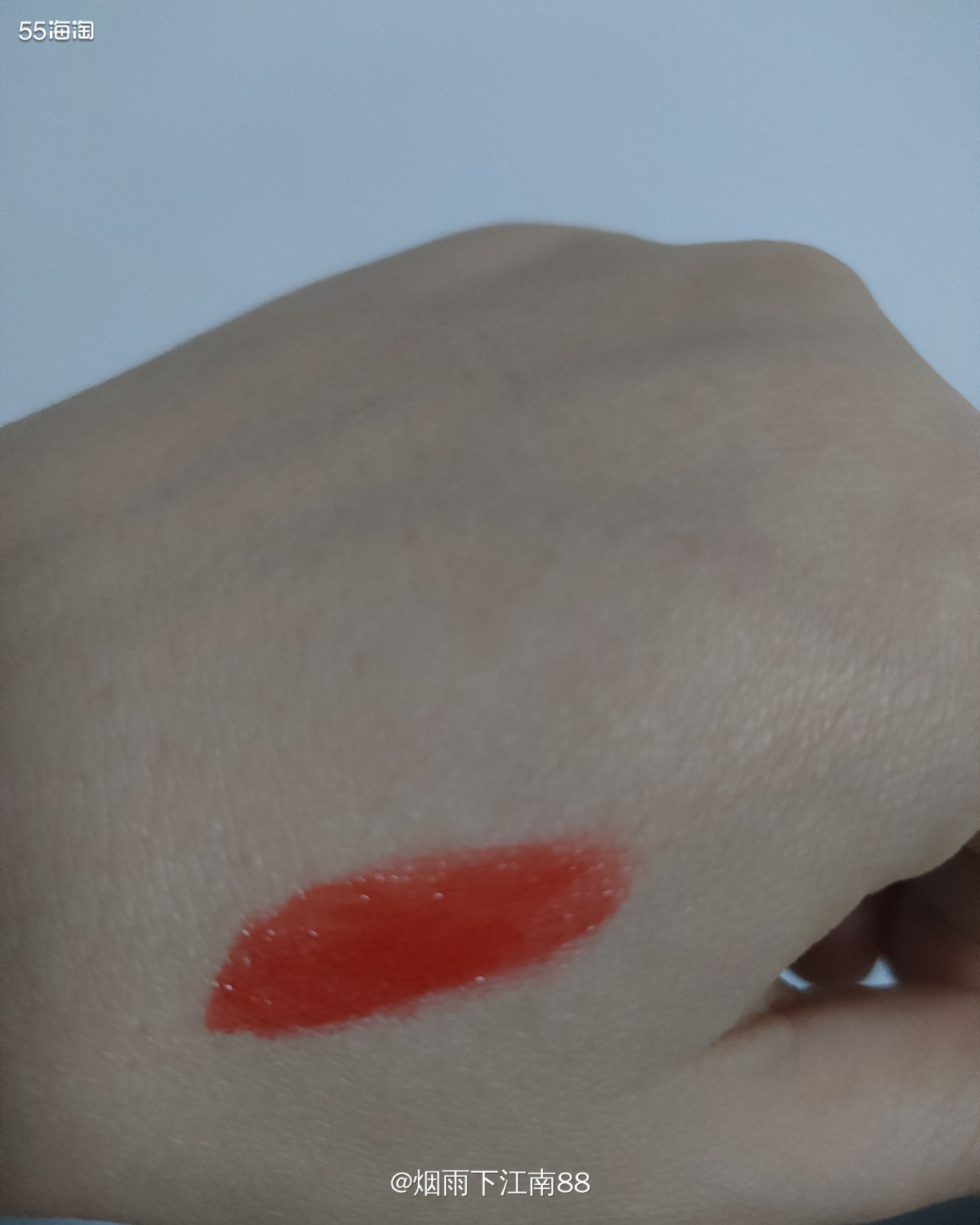 兰蔻157口红温温柔柔珊瑚红