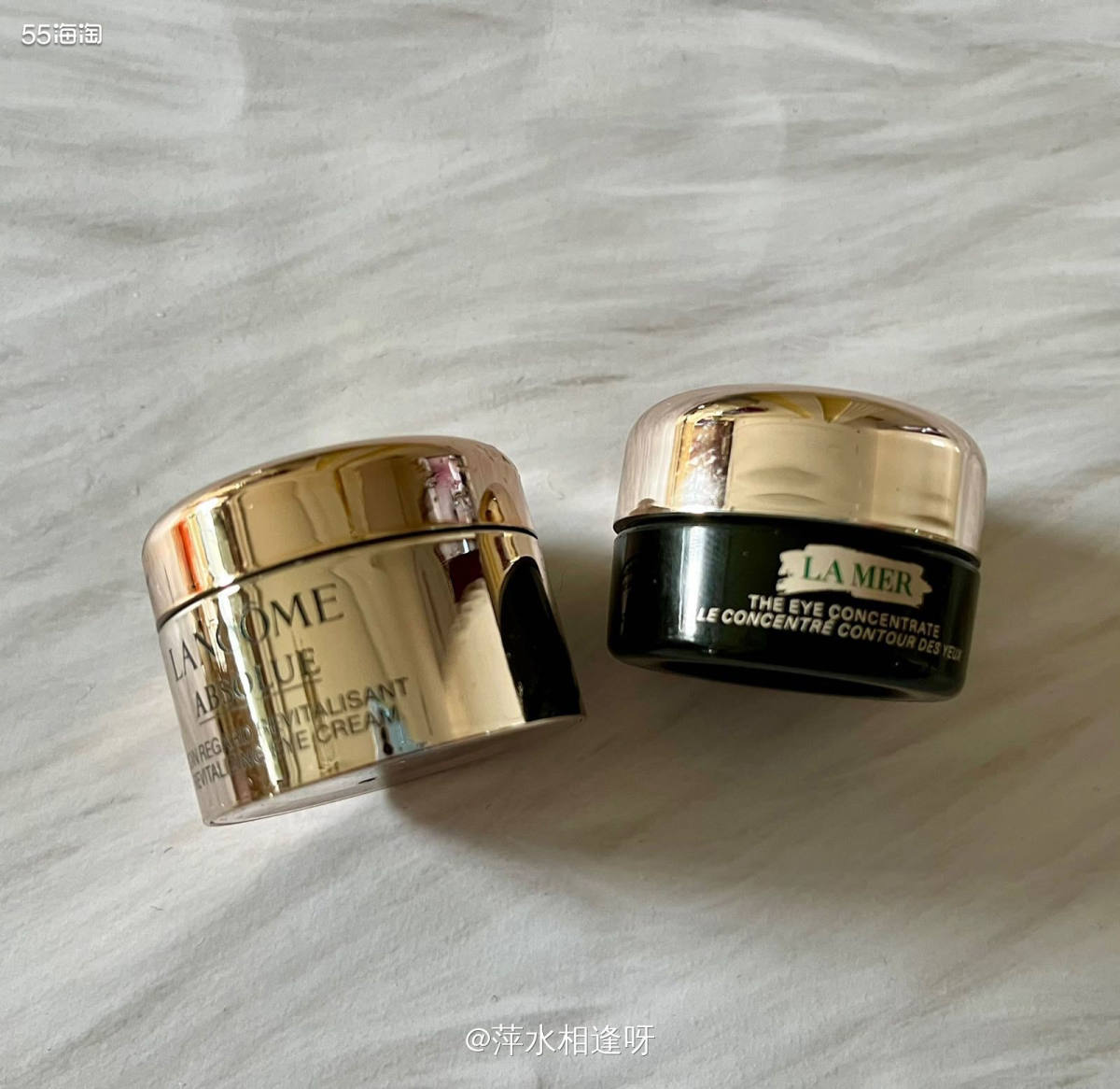 ⚡️自从自己会海淘了以后，都不用怎么买正装眼霜了，光是送的各