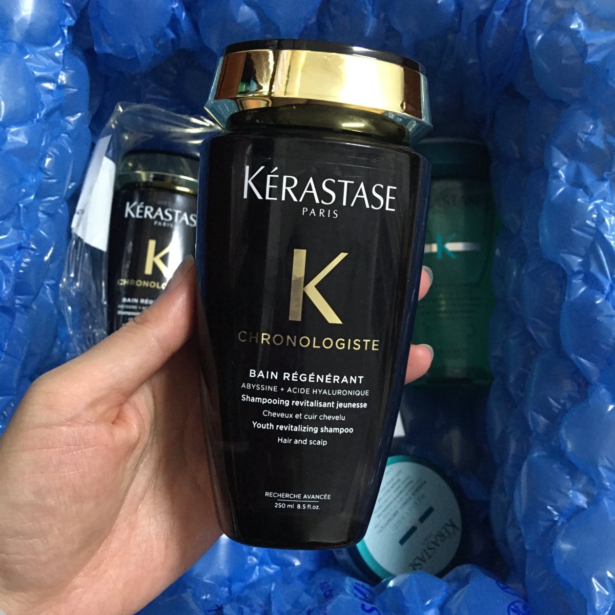 16年开始海淘，好友让帮找卡诗洗发水，让我第一次接触到了这个