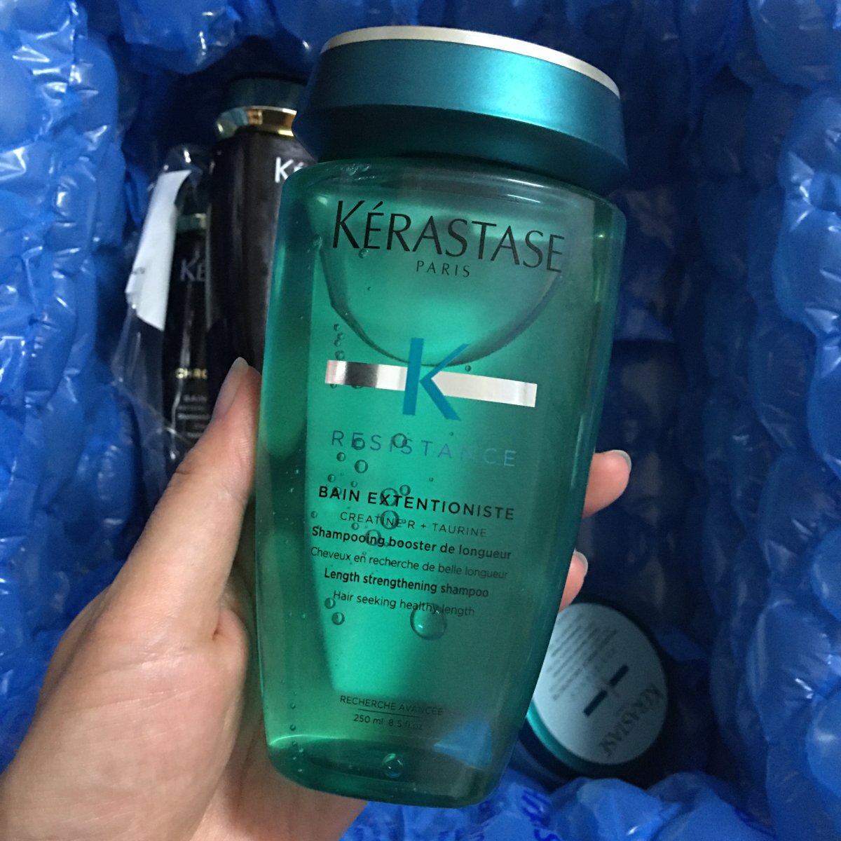 16年开始海淘，好友让帮找卡诗洗发水，让我第一次接触到了这个