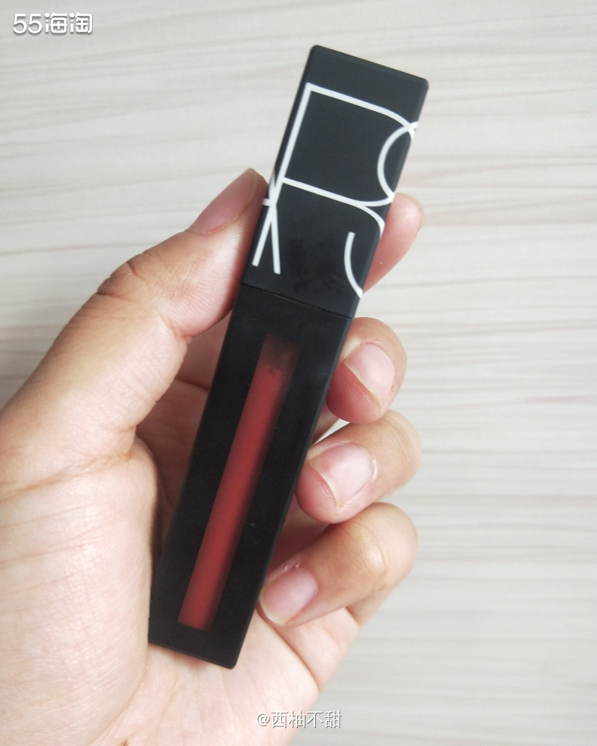 ✨品牌——NARS纳斯  ✨色号——NARS​哑光唇釉#VA