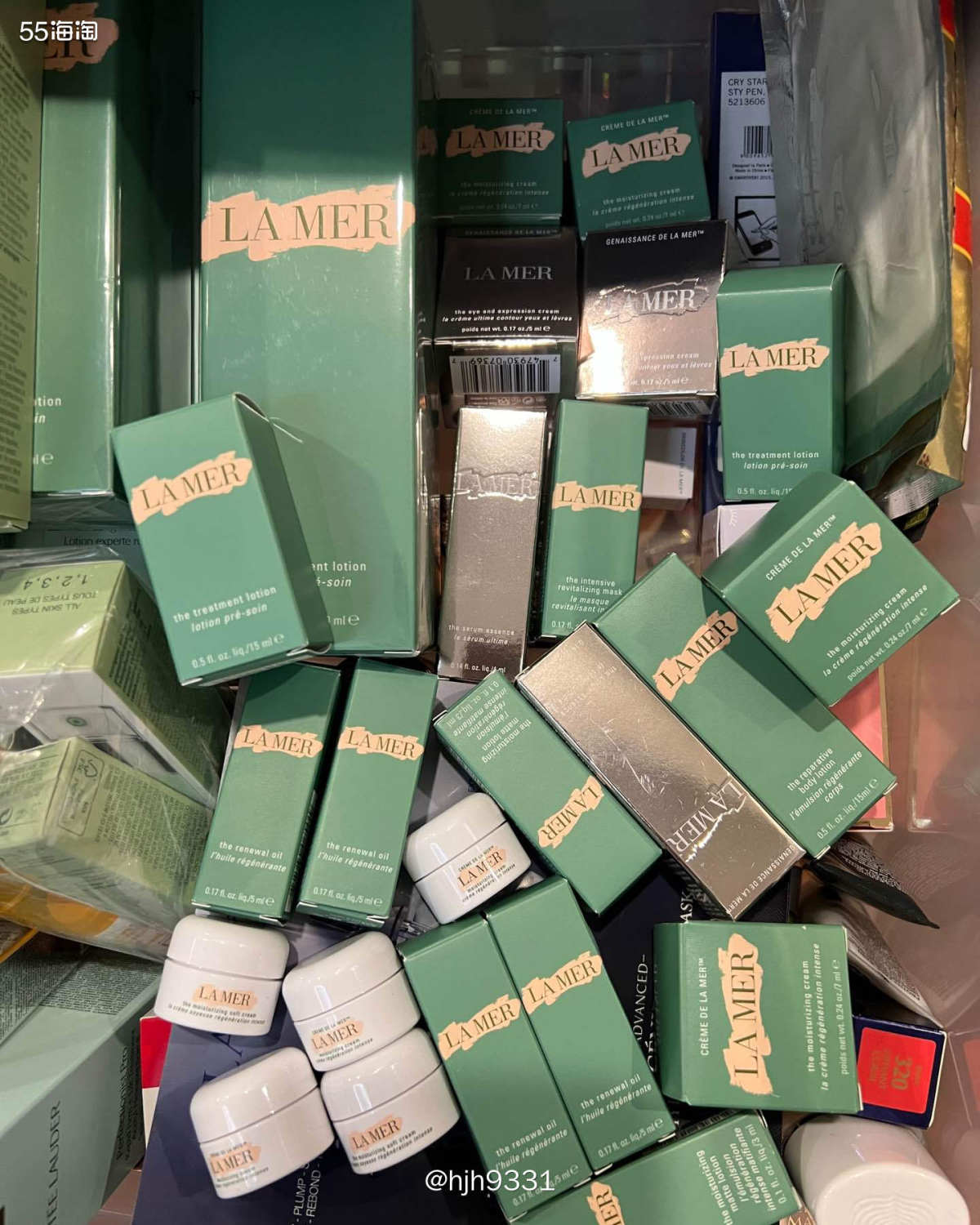 ✨海蓝之谜一直都是贵妇级的，价格小贵，正装实在用不起，但是我