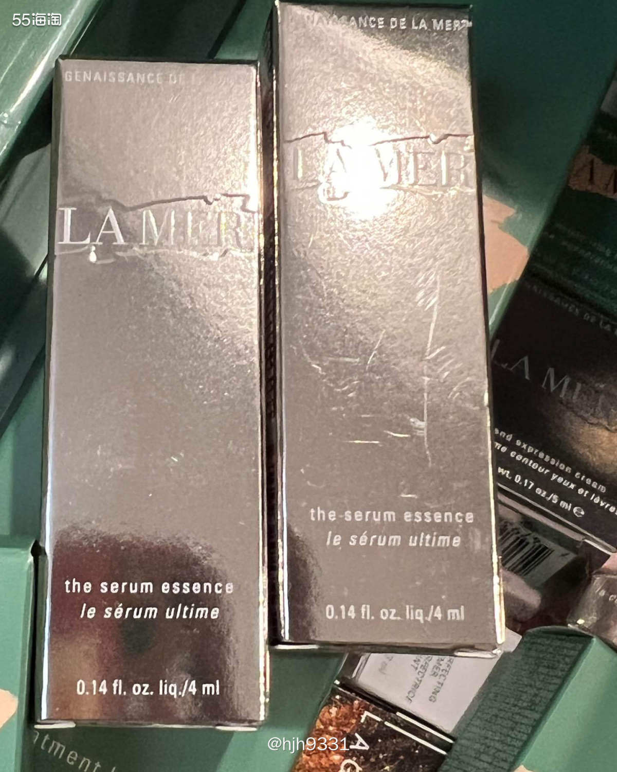 ✨海蓝之谜一直都是贵妇级的，价格小贵，正装实在用不起，但是我