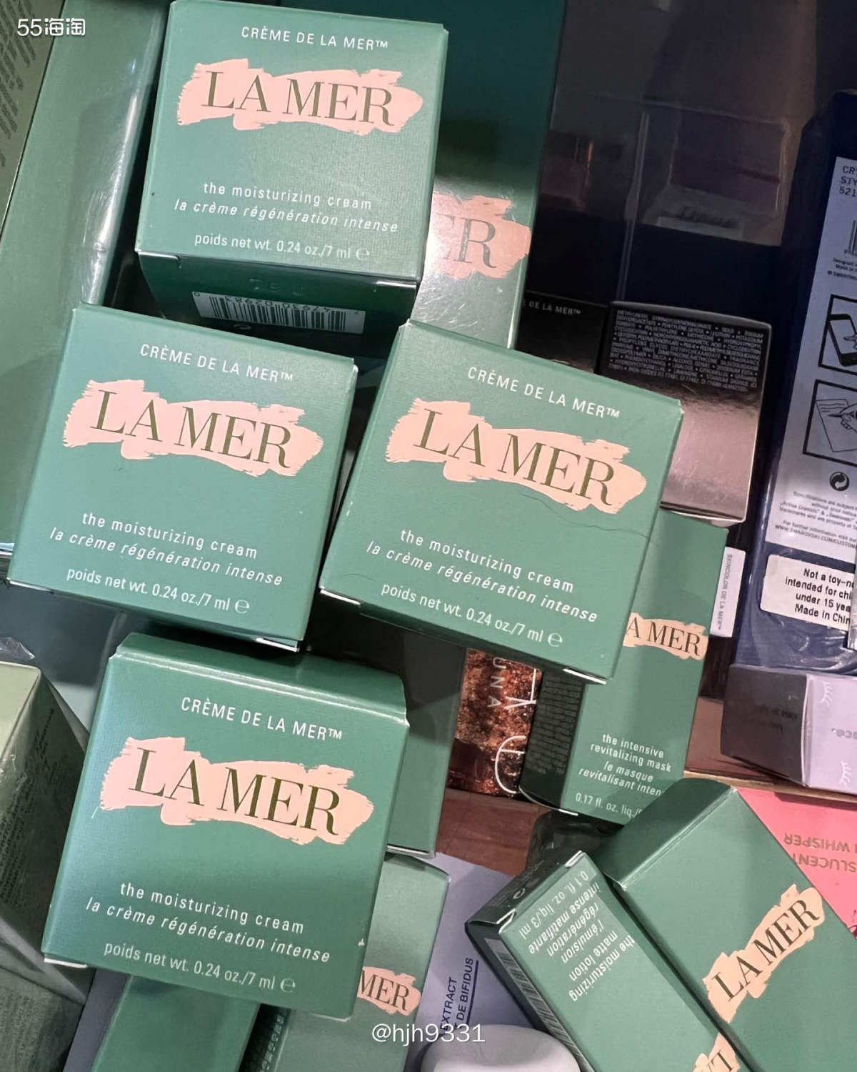 ✨海蓝之谜一直都是贵妇级的，价格小贵，正装实在用不起，但是我