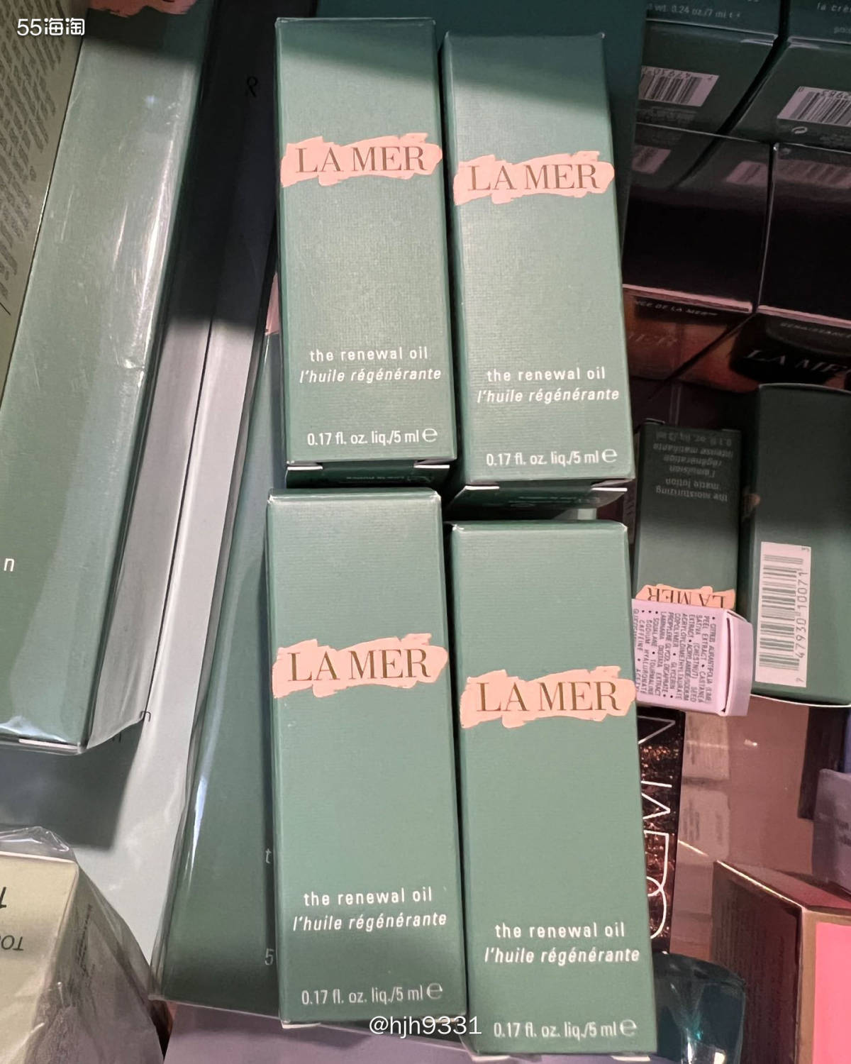 ✨海蓝之谜一直都是贵妇级的，价格小贵，正装实在用不起，但是我