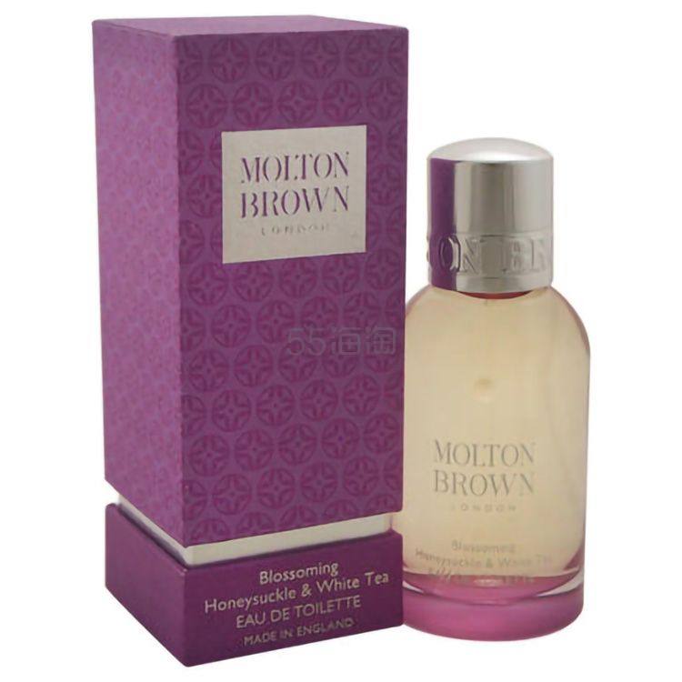 molton brown摩顿布朗 绽放的金银花和白茶 女士香水 EDT 50ml