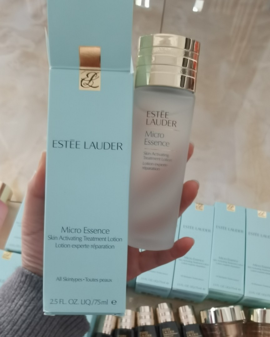 雅诗兰黛原生液75ml 眼精华 全能乳 妆前乳 dw粉底液1