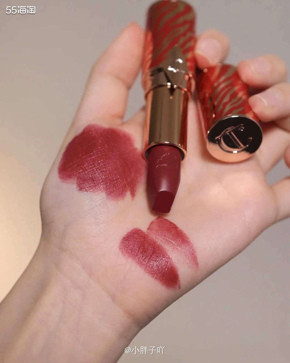 🔍**产品： Charlotte Tilbury ct 哑