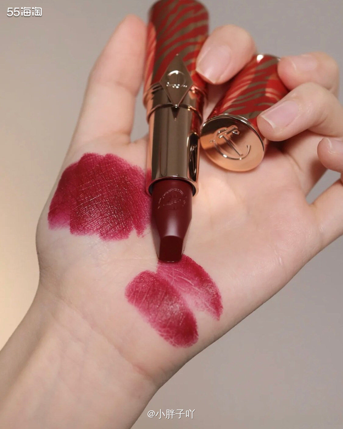 🔍**产品： Charlotte Tilbury ct 哑