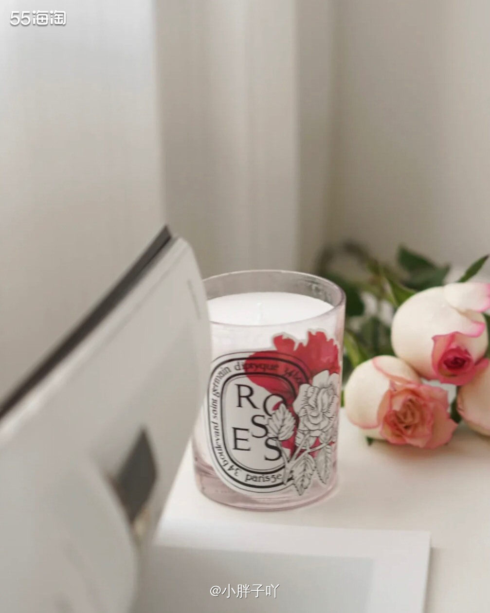 🔍产品名称： Diptyque 玫瑰限定香氛蜡烛   🔍