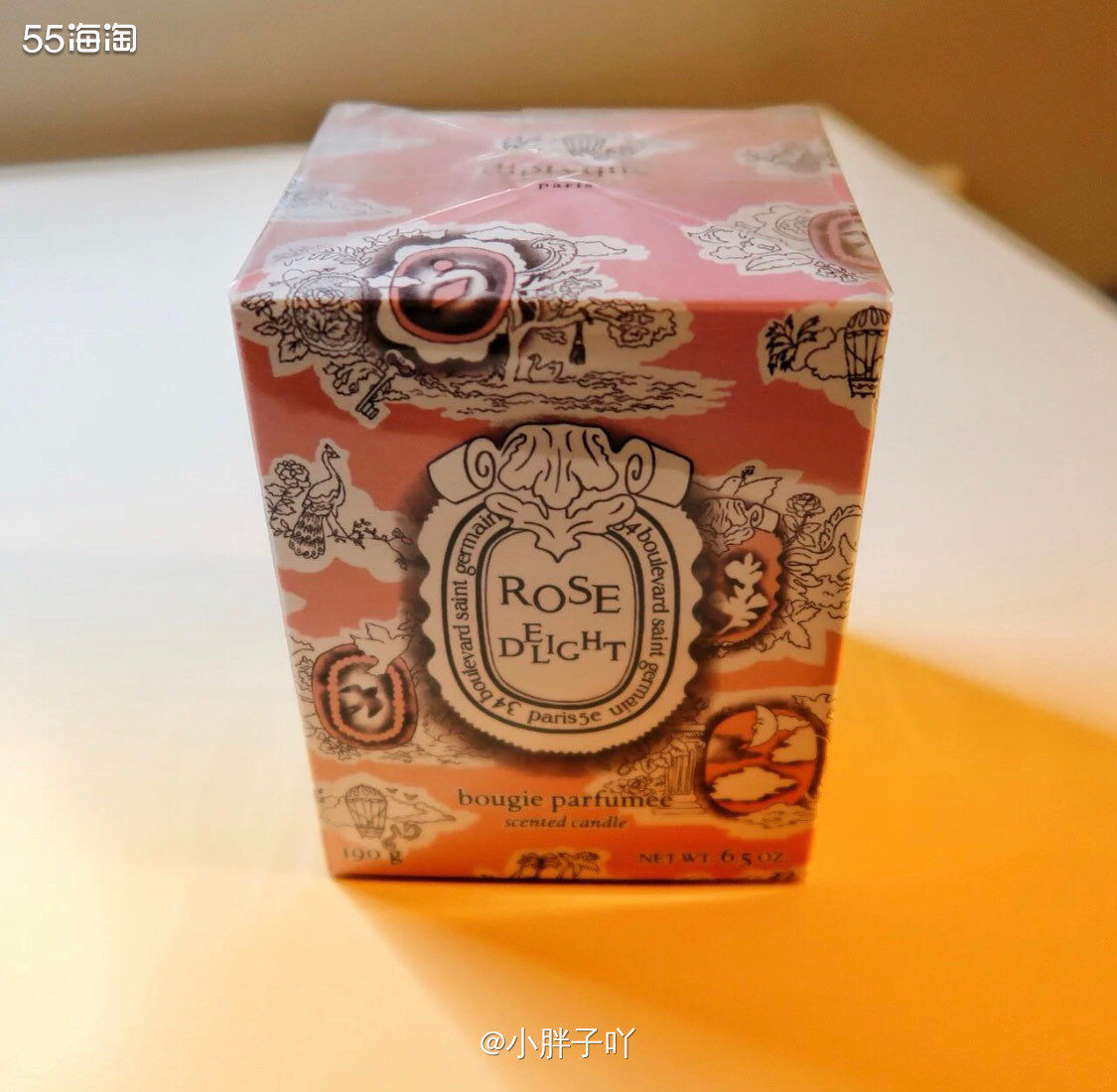🔍产品名称： Diptyque 玫瑰限定香氛蜡烛   🔍