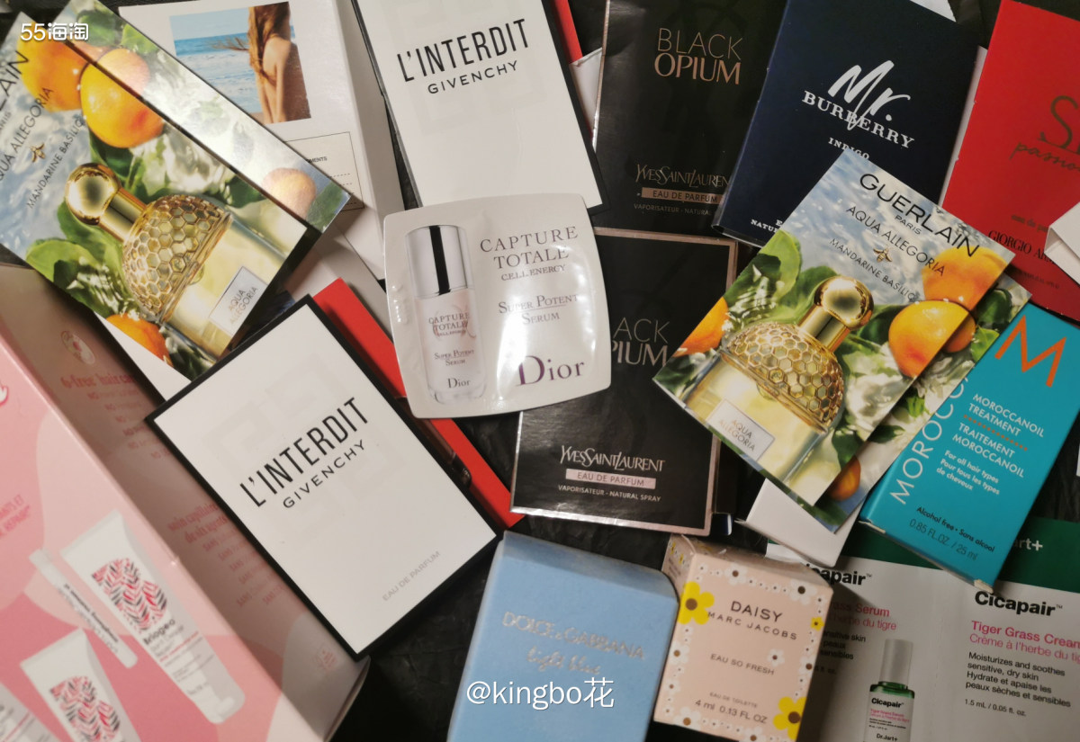 🔴丝芙兰无门槛随单两件小样外加满赠码深得我心，不知不觉一堆