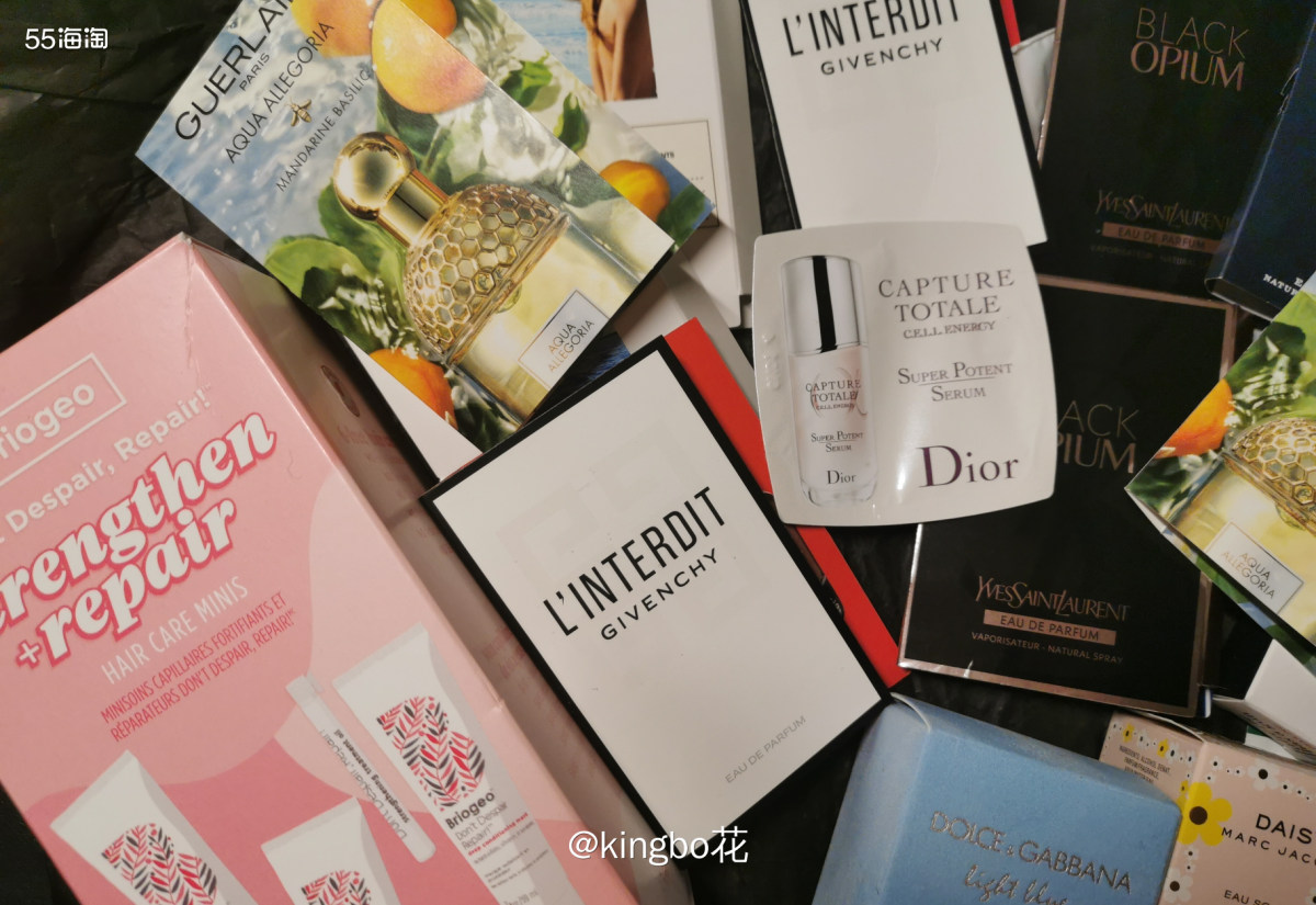 🔴丝芙兰无门槛随单两件小样外加满赠码深得我心，不知不觉一堆