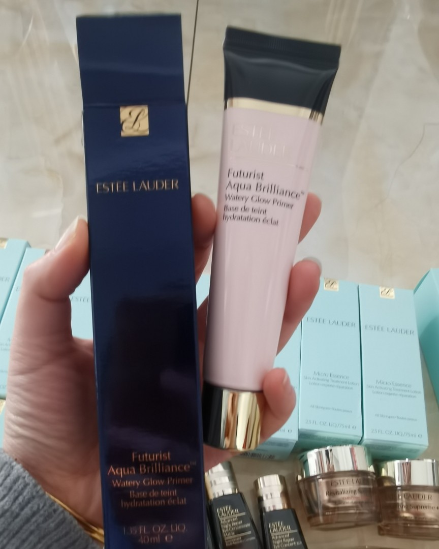 雅诗兰黛原生液75ml 眼精华 全能乳 妆前乳 dw粉底液1