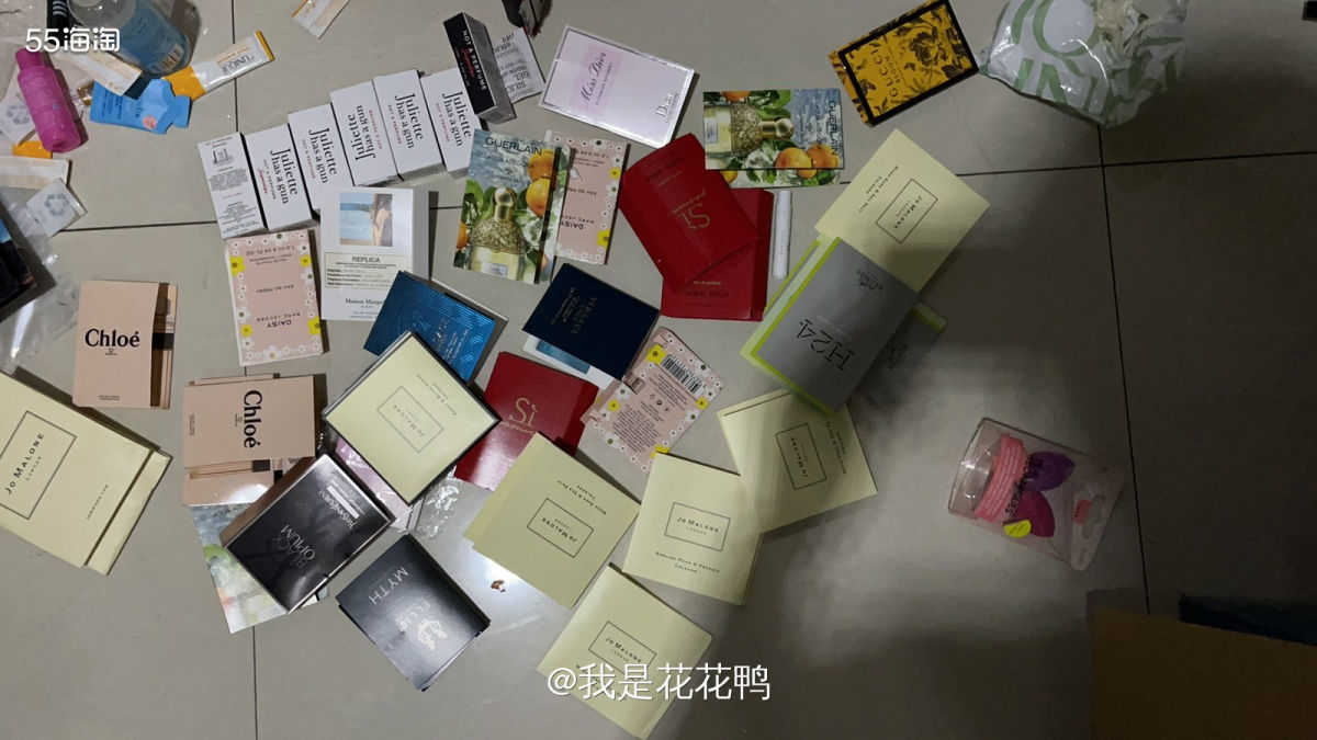 🌟自从做了海淘，试管香水真的用不没，特别是丝芙兰，nd还有