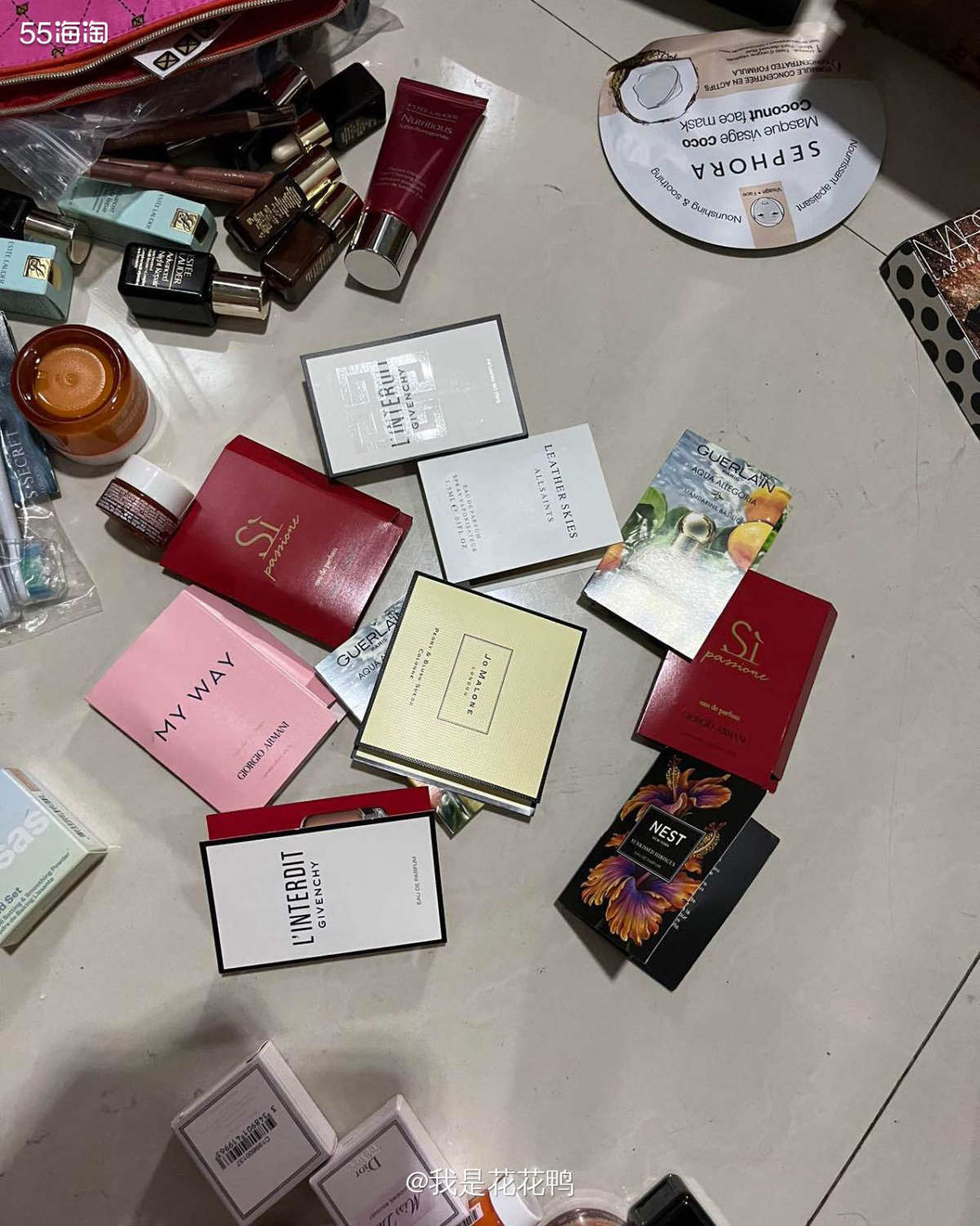 🌟自从做了海淘，试管香水真的用不没，特别是丝芙兰，nd还有