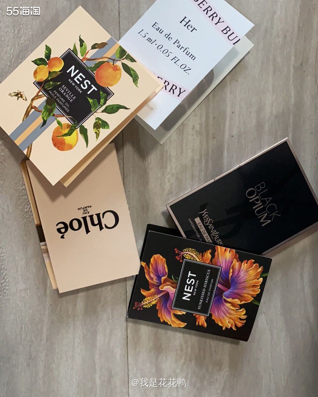 🌟自从做了海淘，试管香水真的用不没，特别是丝芙兰，nd还有