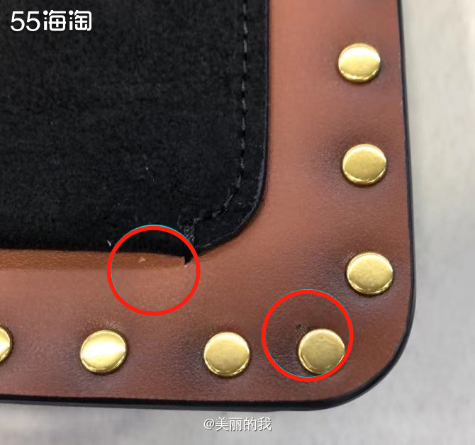 相信不少姐妹买coach奥莱的包包都会经常遇到瑕疵 不是跳色